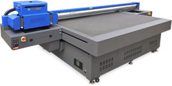 Imprimante UV à plat grand format